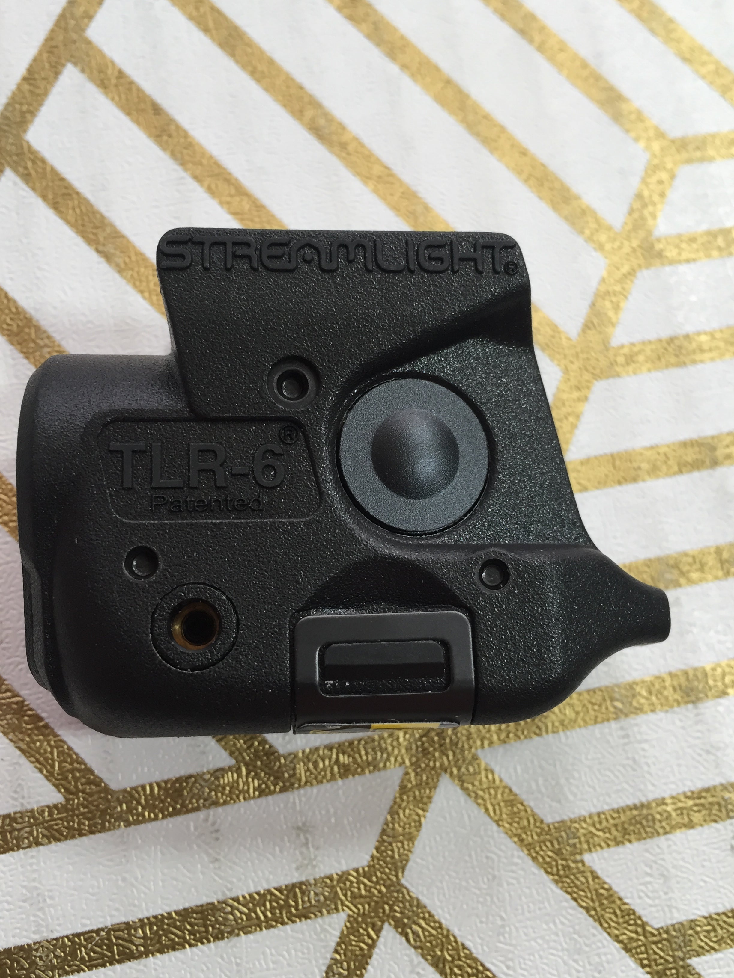 Streamlight 69284 TLR-6 100-Lumen Pistol Light for Sig Sauer P365, Black (8039832715502)